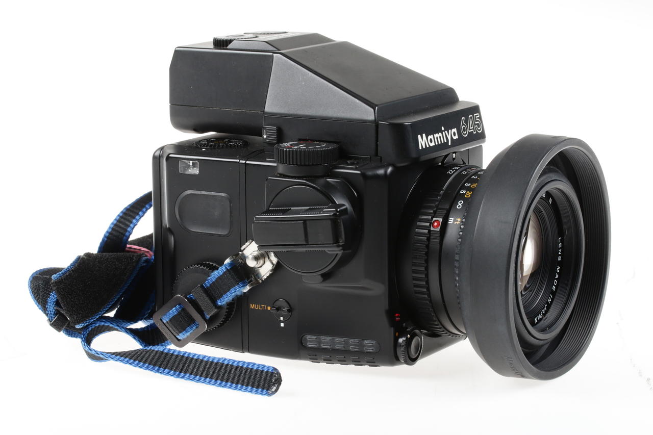 Mamiya 645 Super mit Sekor C 80mm f/2,8 - #GA01894