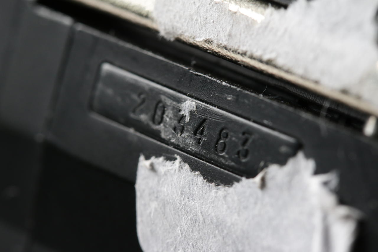 Mamiya 645 Super mit Sekor C 80mm f/2,8 - #GA01894