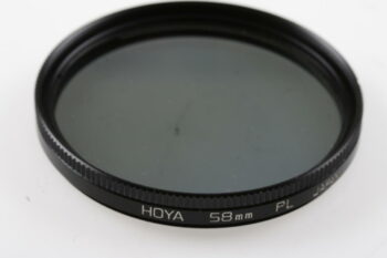 Hoya Pol Filter - 58mm