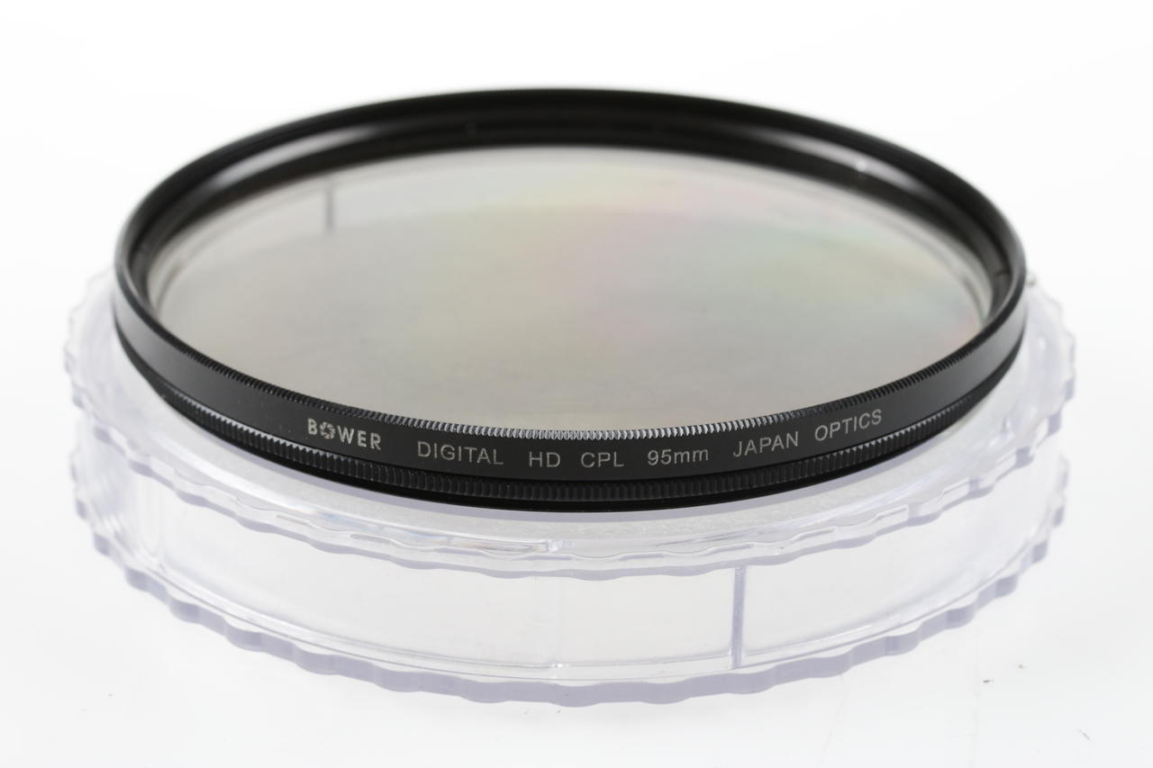 Bower HD Polfilter CPL 95mm