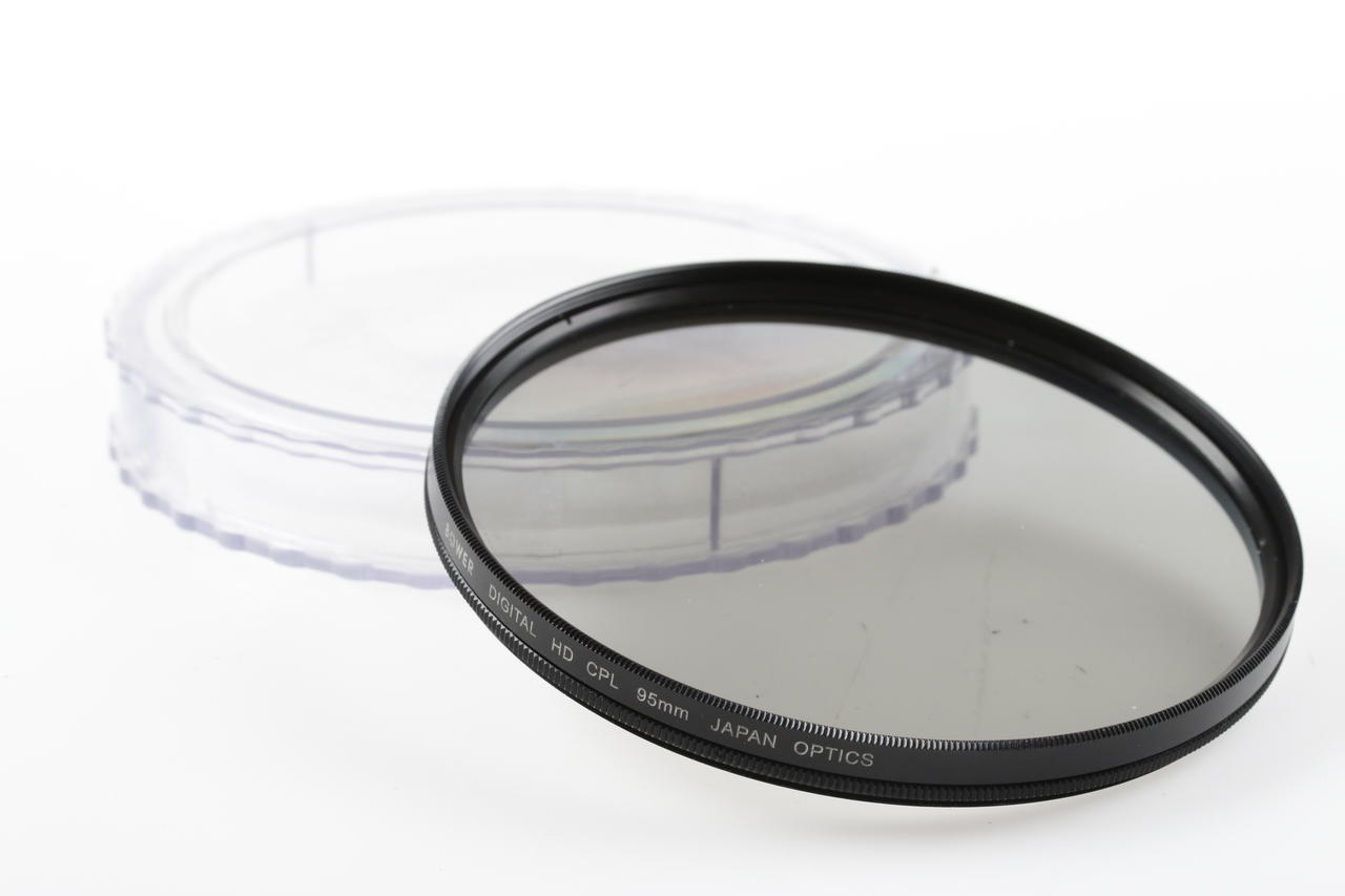 Bower HD Polfilter CPL 95mm
