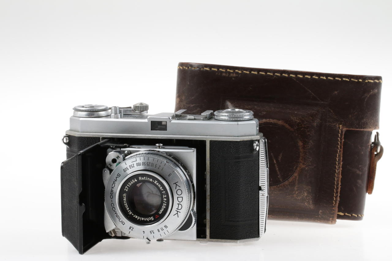 Kodak Retina Ia - Retina-Xenar 50mm f/3,5 (Typ 015) - #495275