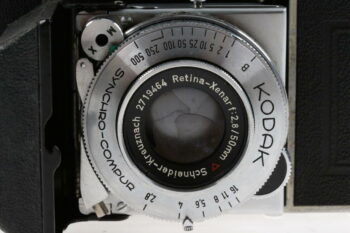 Kodak Retina Ia - Retina-Xenar 50mm f/3,5 (Typ 015) - #495275