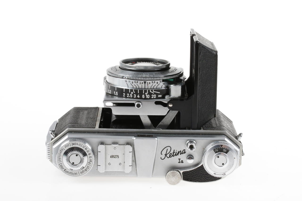 Kodak Retina Ia - Retina-Xenar 50mm f/3,5 (Typ 015) - #495275