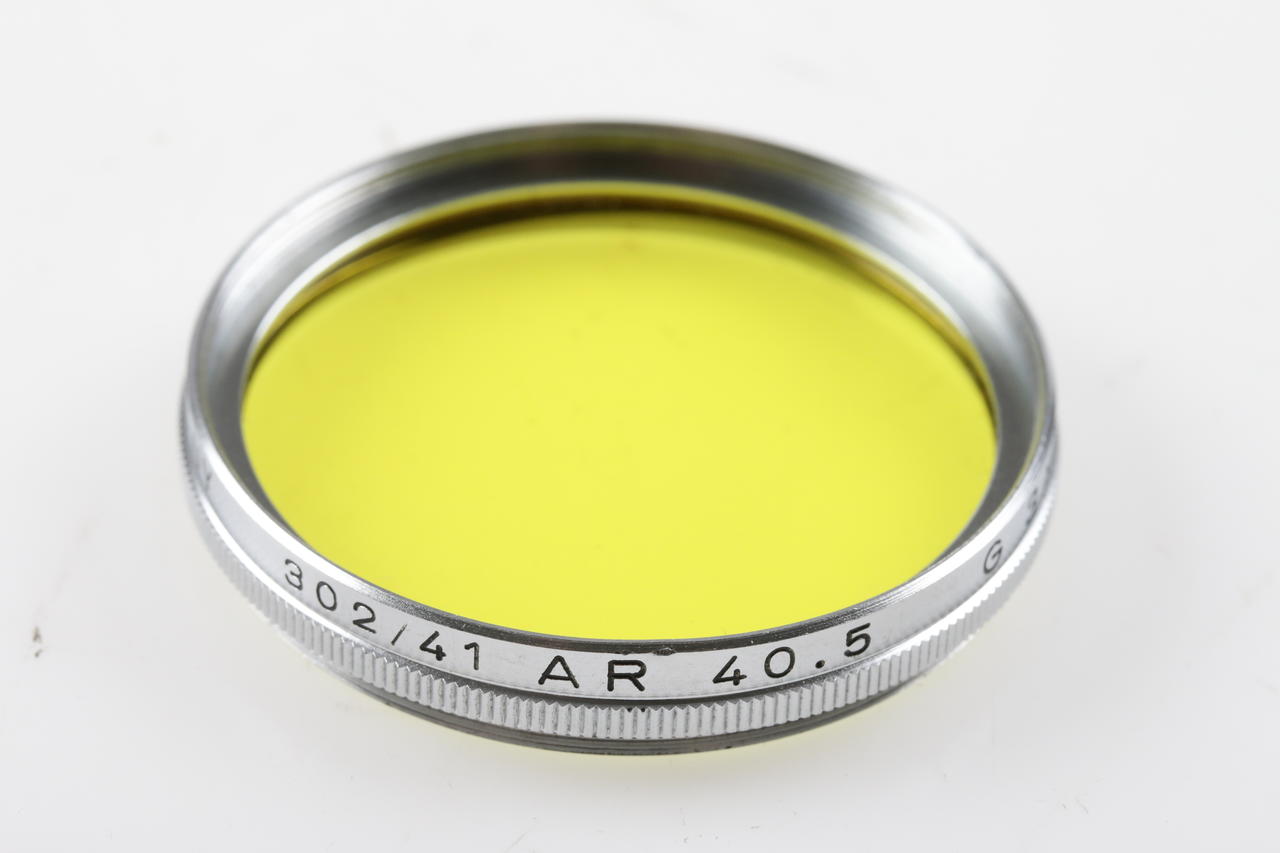 Voigtländer Gelbfilter G 3x LW -1,5 - 302/41 - 40,5mm