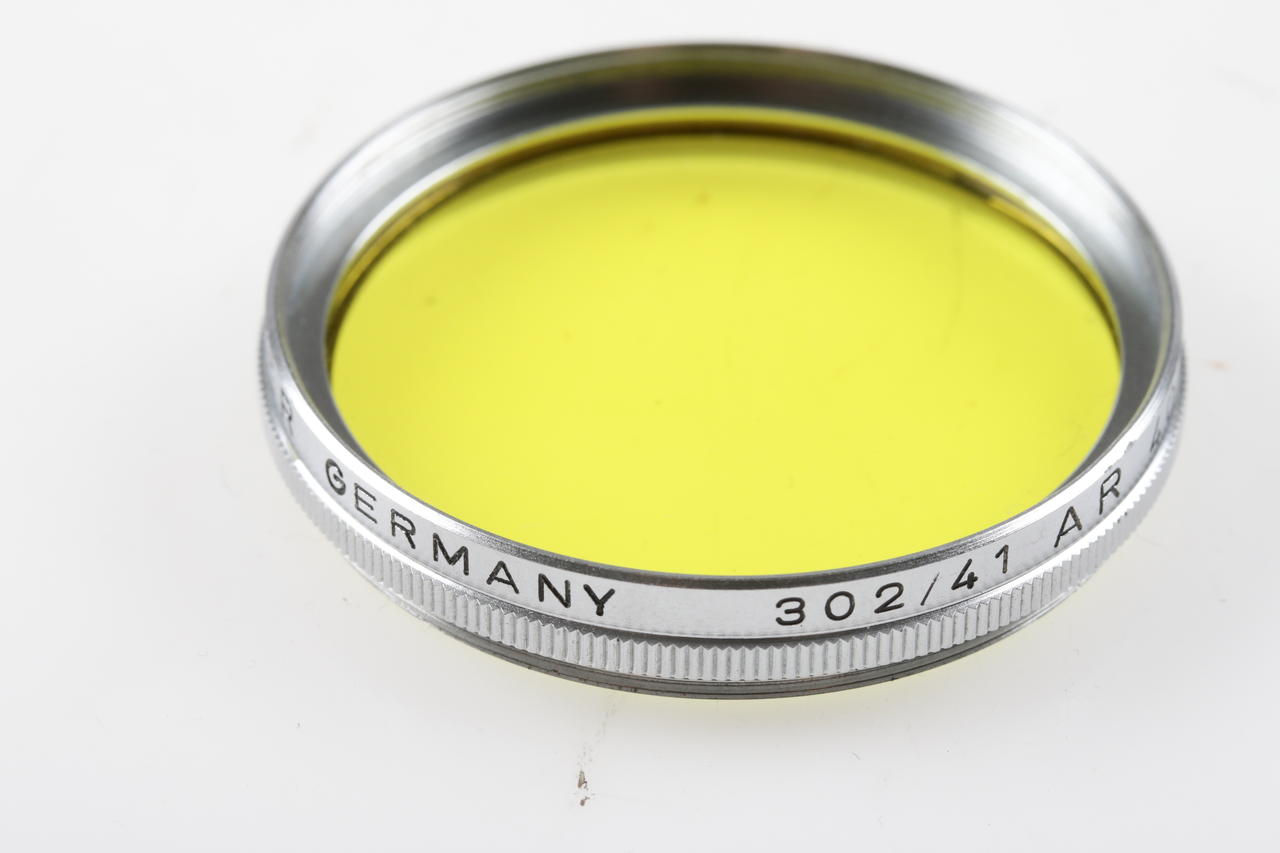 Voigtländer Gelbfilter G 3x LW -1,5 - 302/41 - 40,5mm