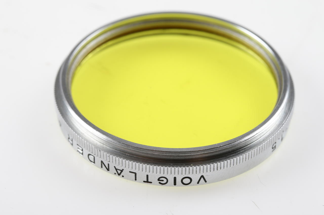 Voigtländer Gelbfilter G 3x LW -1,5 - 302/41 - 40,5mm