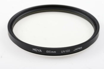 Hoya UV(0) Filter - 86mm