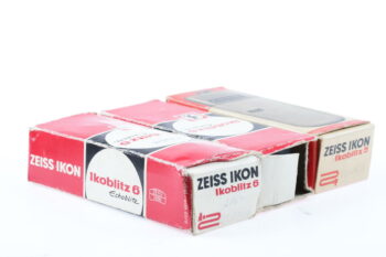 Zeiss Ikon Konvolut Ikoblitz - 4 Stück