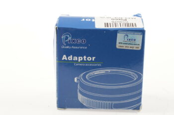 Pixco M42 Adapter auf NIkon MF