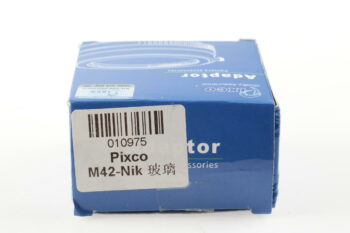 Pixco M42 Adapter auf NIkon MF