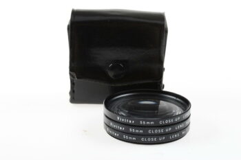 Vivitar Close-Up Filterset No. 1, 2, 4 - 55mm