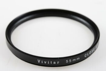 Vivitar Close-Up Filterset No. 1, 2, 4 - 55mm
