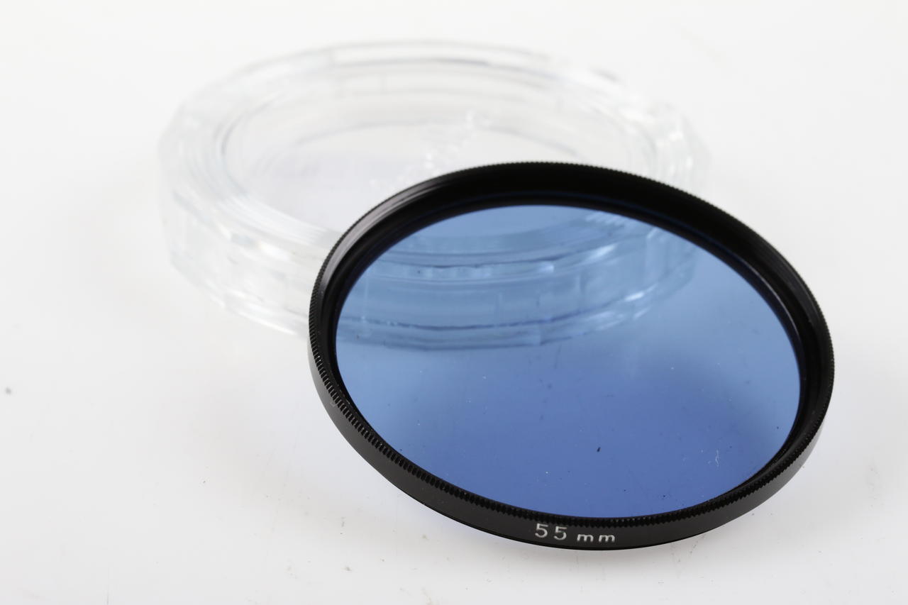 Minolta Blaufilter 80B - 55mm