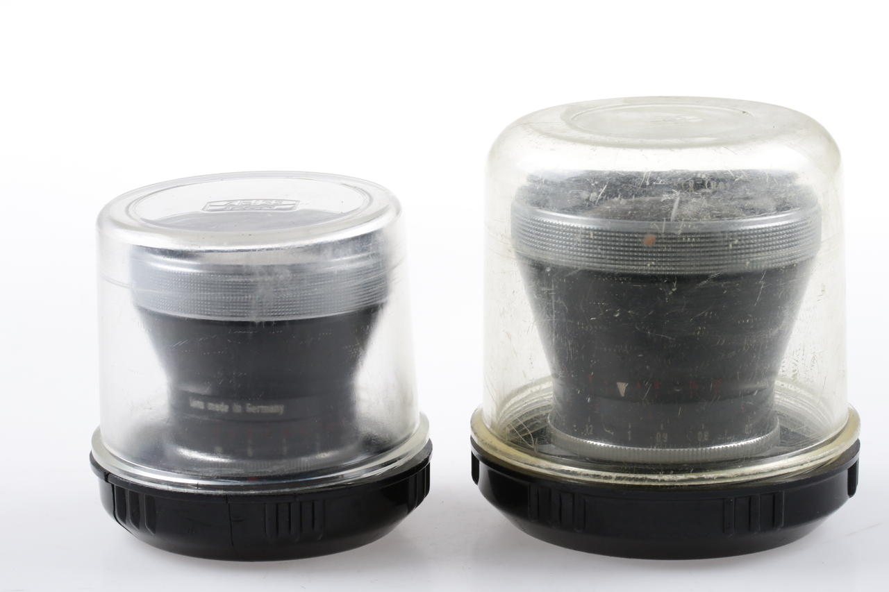 Zeiss 2er Set Pro-Tessar 35mm und 115mm für Contaflex