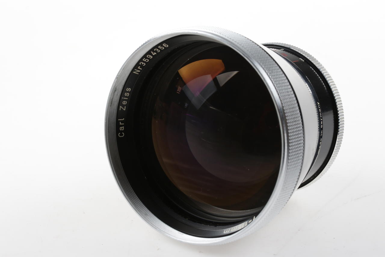 Zeiss 2er Set Pro-Tessar 35mm und 115mm für Contaflex