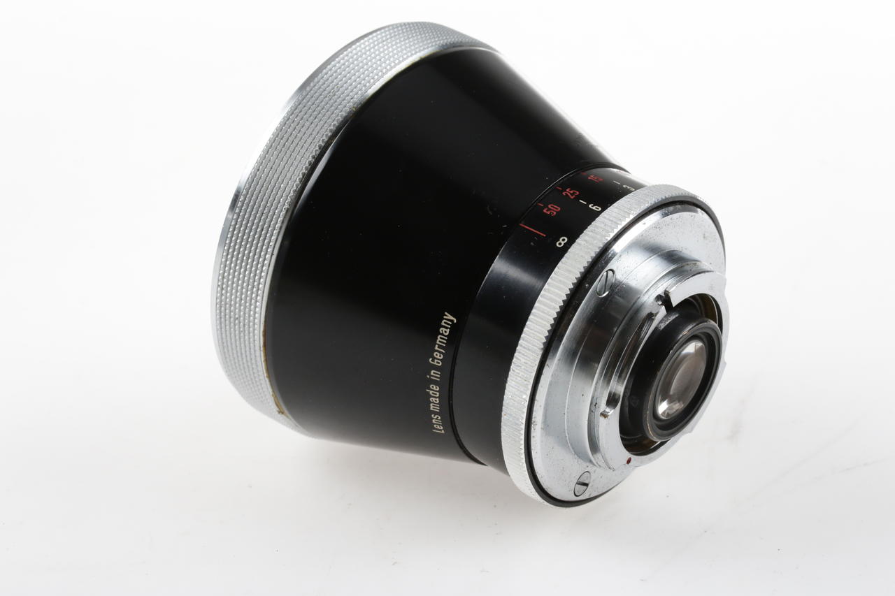 Zeiss 2er Set Pro-Tessar 35mm und 115mm für Contaflex