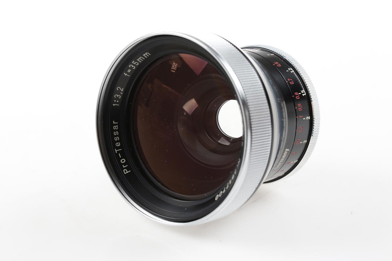 Zeiss 2er Set Pro-Tessar 35mm und 115mm für Contaflex
