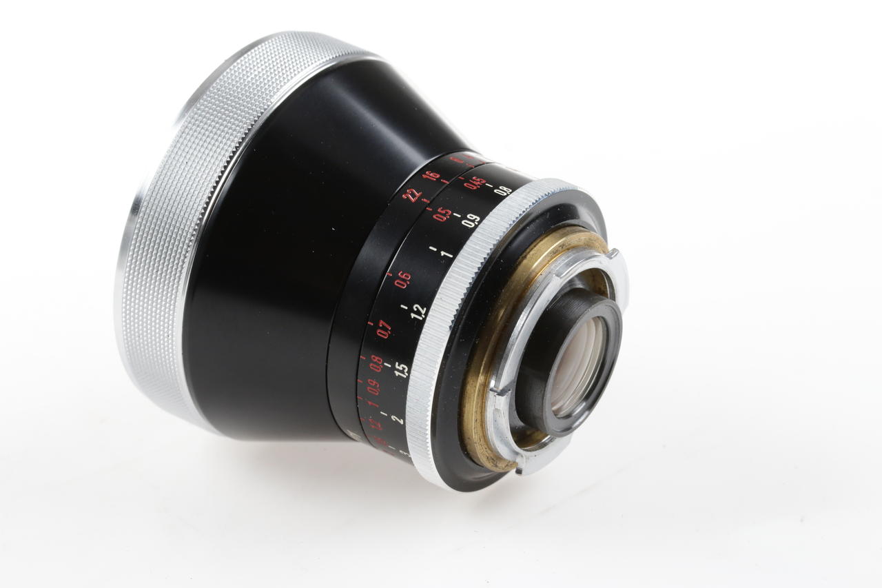 Zeiss 2er Set Pro-Tessar 35mm und 115mm für Contaflex