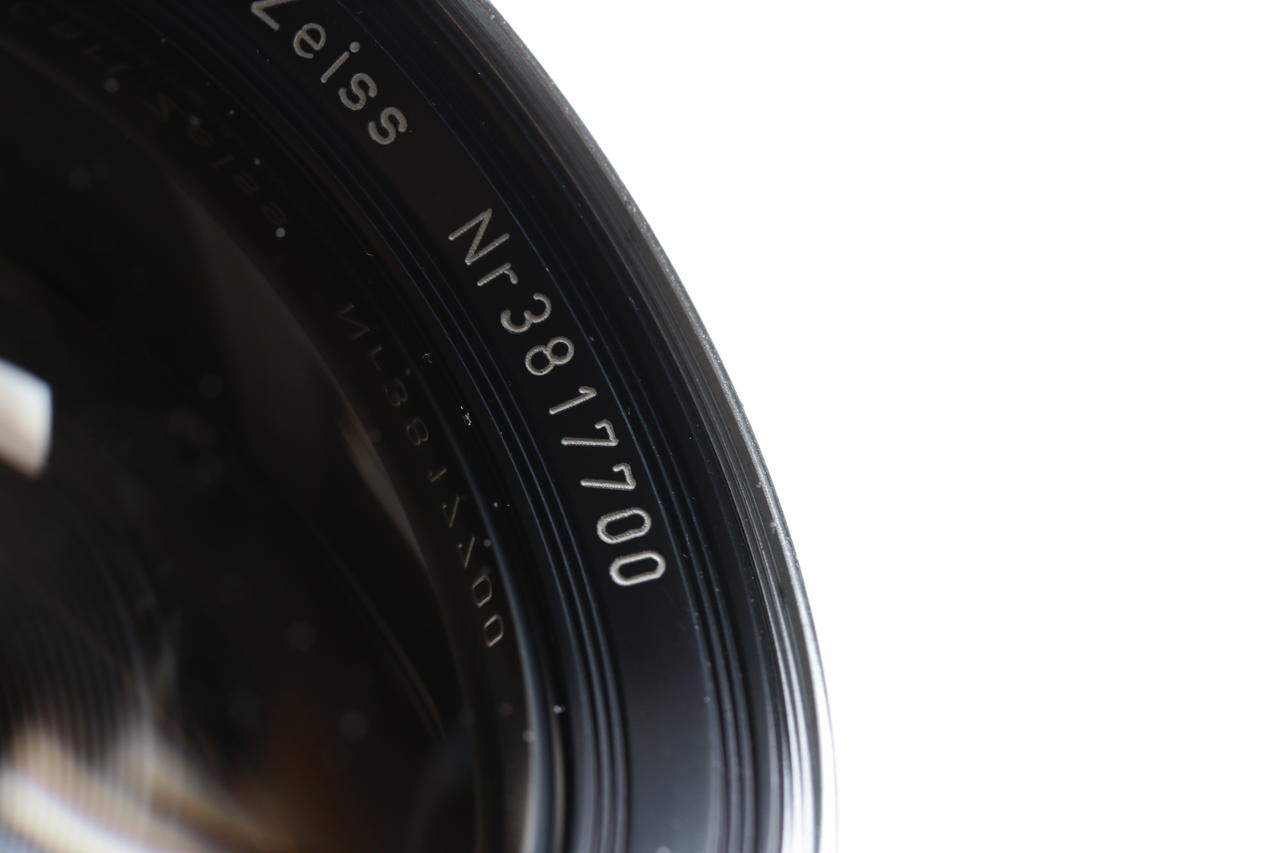 Zeiss 2er Set Pro-Tessar 35mm und 115mm für Contaflex