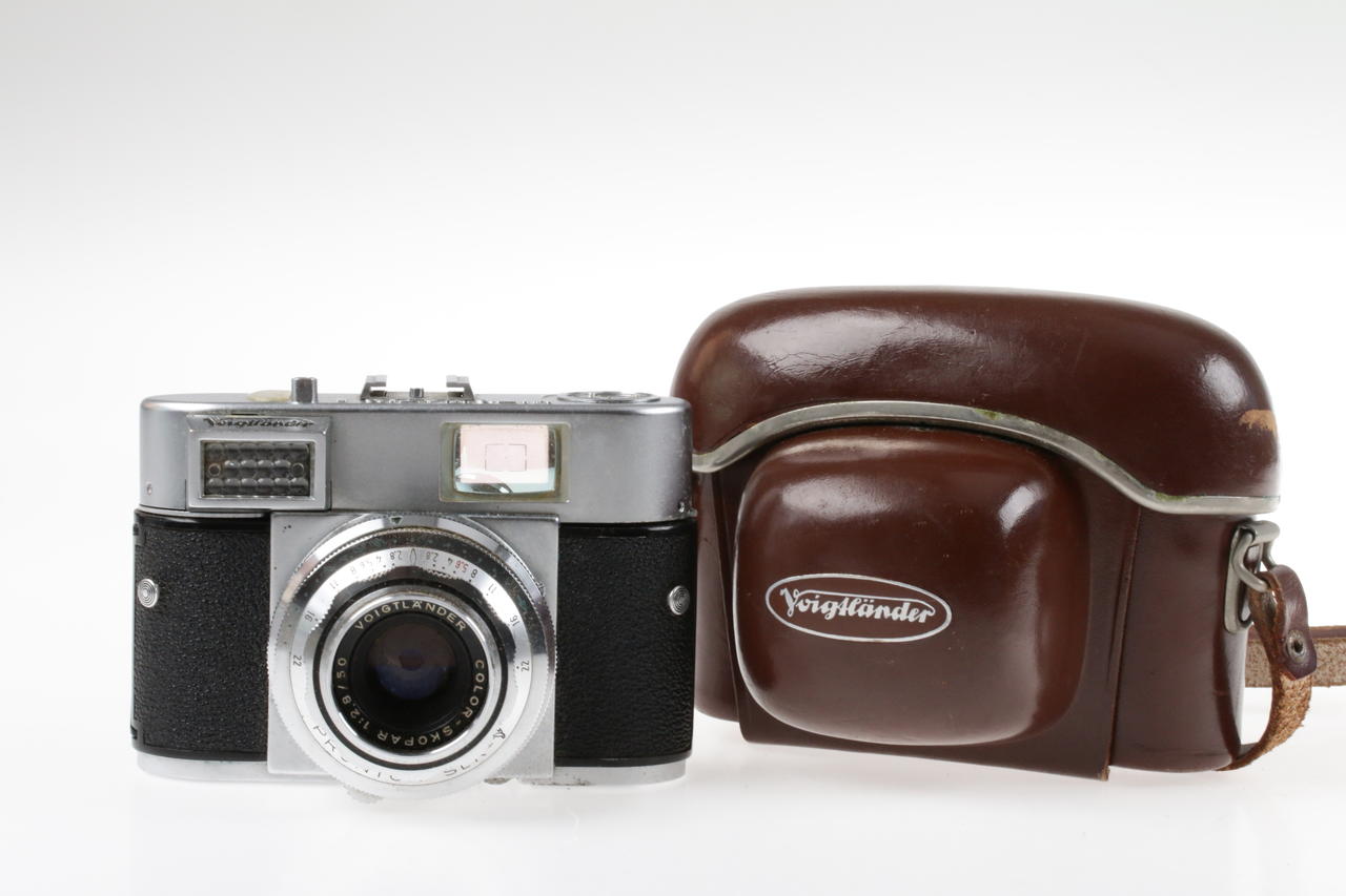 Voigtländer Vitomatic I mit Color-Skopar 50mm f/2,8 - #4631840