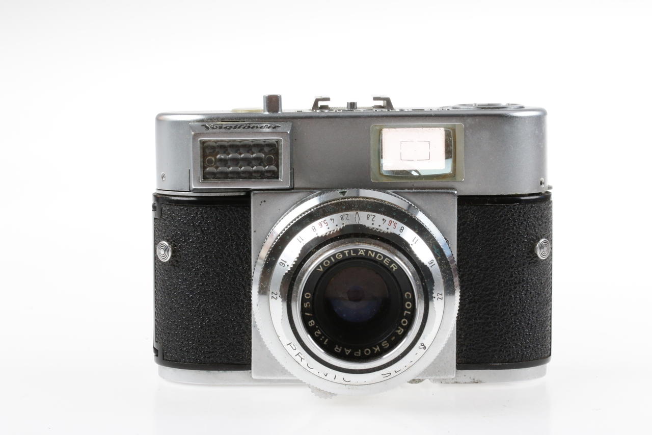 Voigtländer Vitomatic I mit Color-Skopar 50mm f/2,8 - #4631840