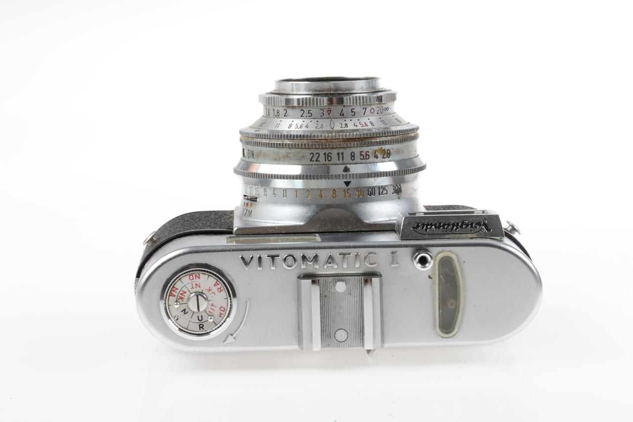 Voigtländer Vitomatic I mit Color-Skopar 50mm f/2,8 - #4631840