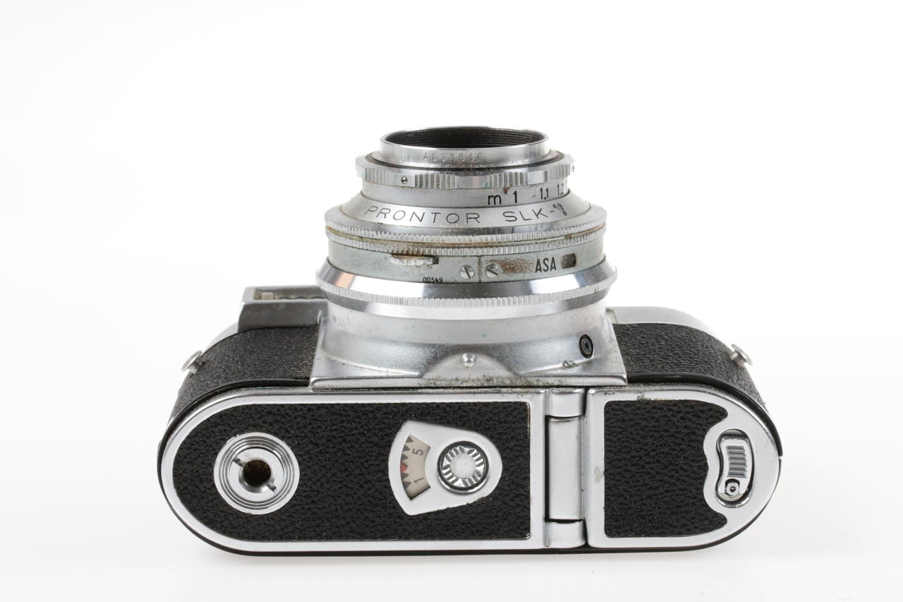 Voigtländer Vitomatic I mit Color-Skopar 50mm f/2,8 - #4631840