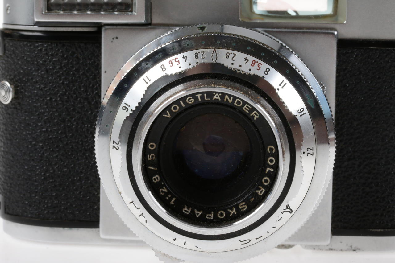 Voigtländer Vitomatic I mit Color-Skopar 50mm f/2,8 - #4631840