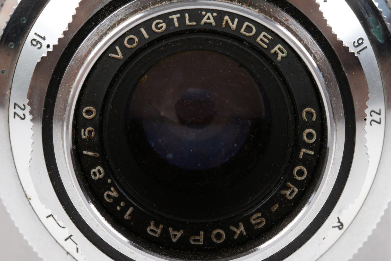 Voigtländer Vitomatic I mit Color-Skopar 50mm f/2,8 - #4631840