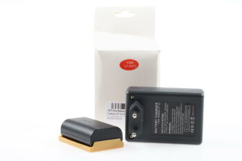 DPS Nachbauakku und Ladegerät für Canon LP-E6 Akku