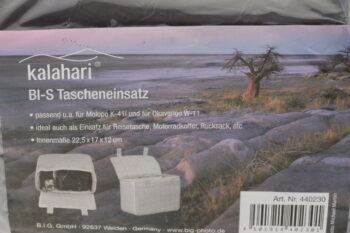 Kalahari Tascheneinsatz