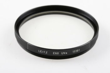 Leica UVa Filter E60 - 13381