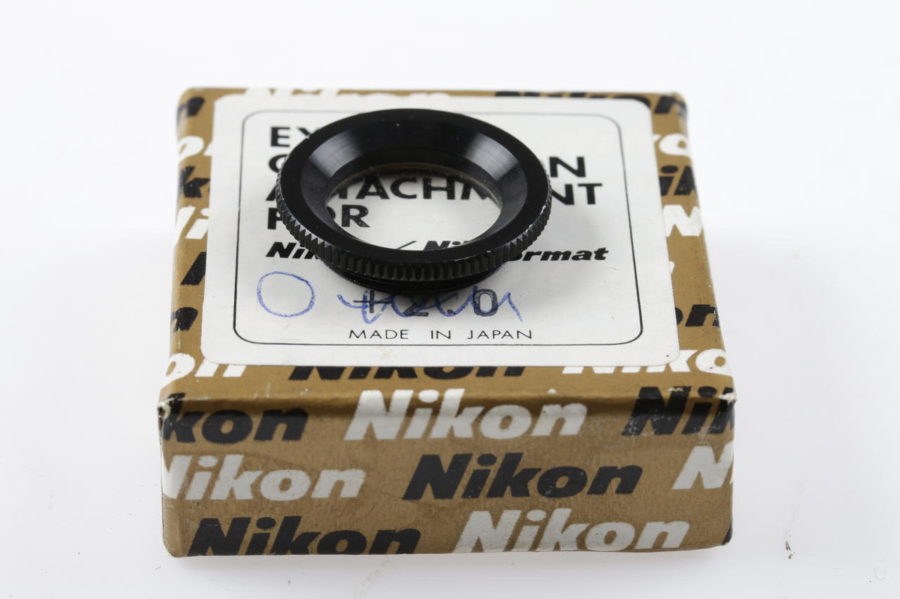 Nikon Eyepiece Correction - 0 Nikon Nikkormat