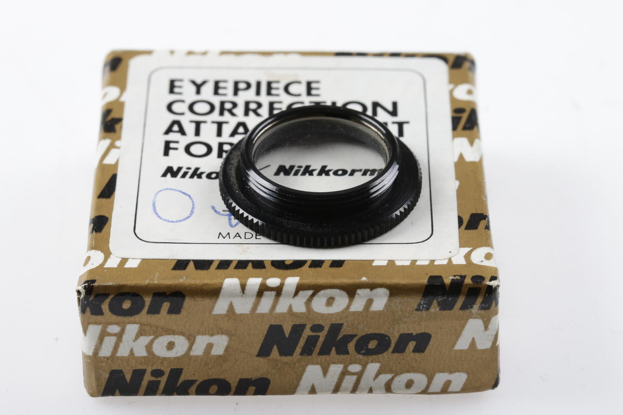 Nikon Eyepiece Correction - 0 Nikon Nikkormat