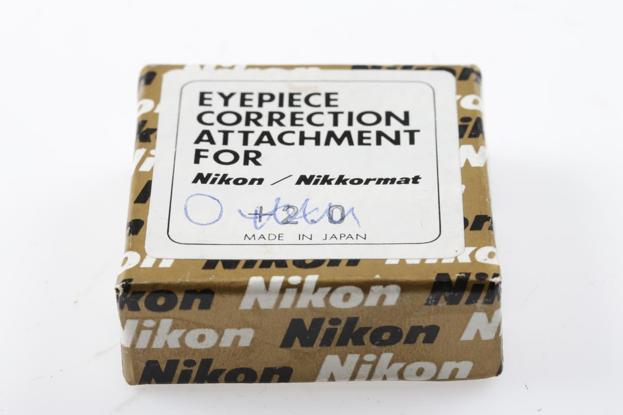 Nikon Eyepiece Correction - 0 Nikon Nikkormat