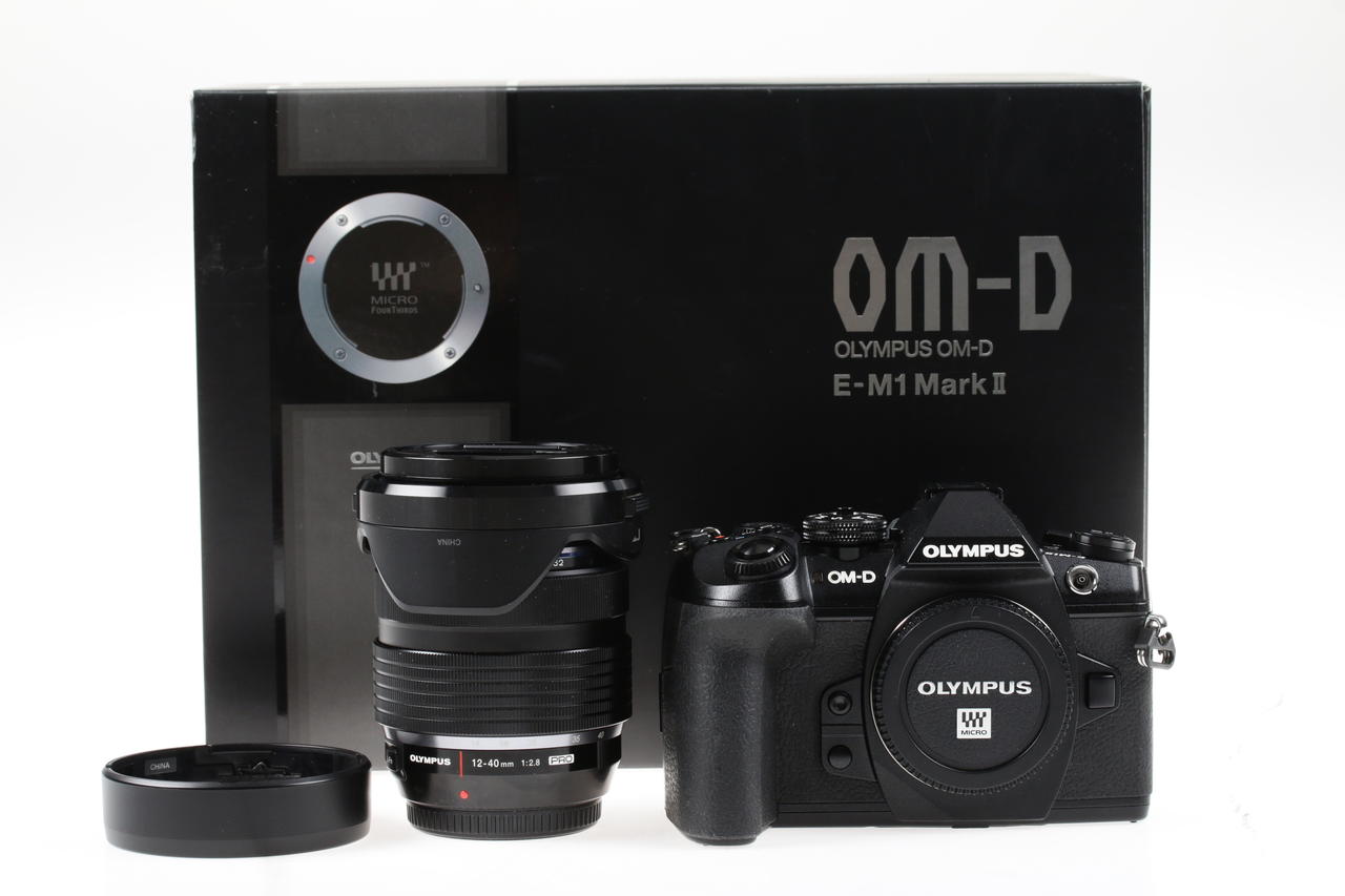 Olympus OM-D E-M1 Mark II mit 12-40mm f/2,8 - #34808