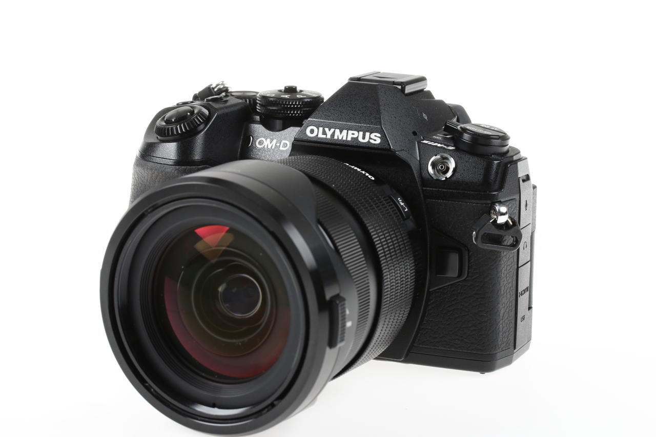 Olympus OM-D E-M1 Mark II mit 12-40mm f/2,8 - #34808