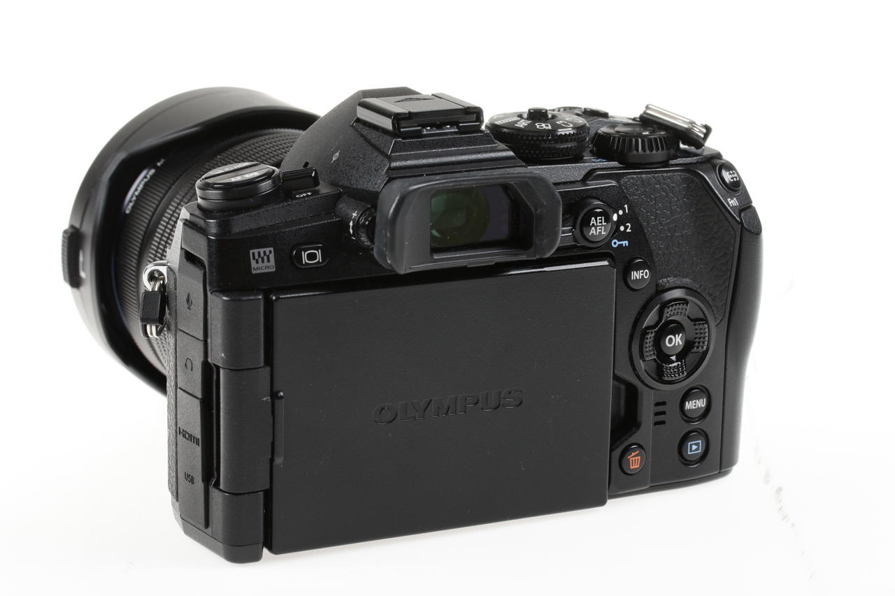 Olympus OM-D E-M1 Mark II mit 12-40mm f/2,8 - #34808