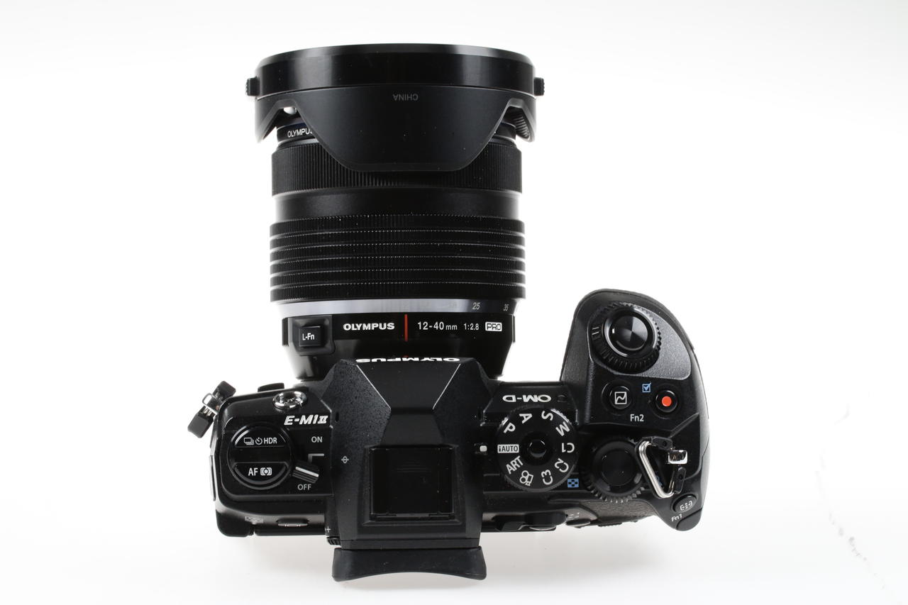 Olympus OM-D E-M1 Mark II mit 12-40mm f/2,8 - #34808