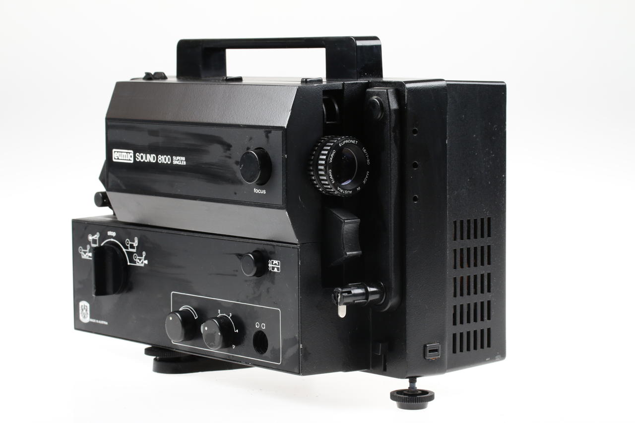 Eumig Sound 8100 Super 8 / Single 8 Projektor