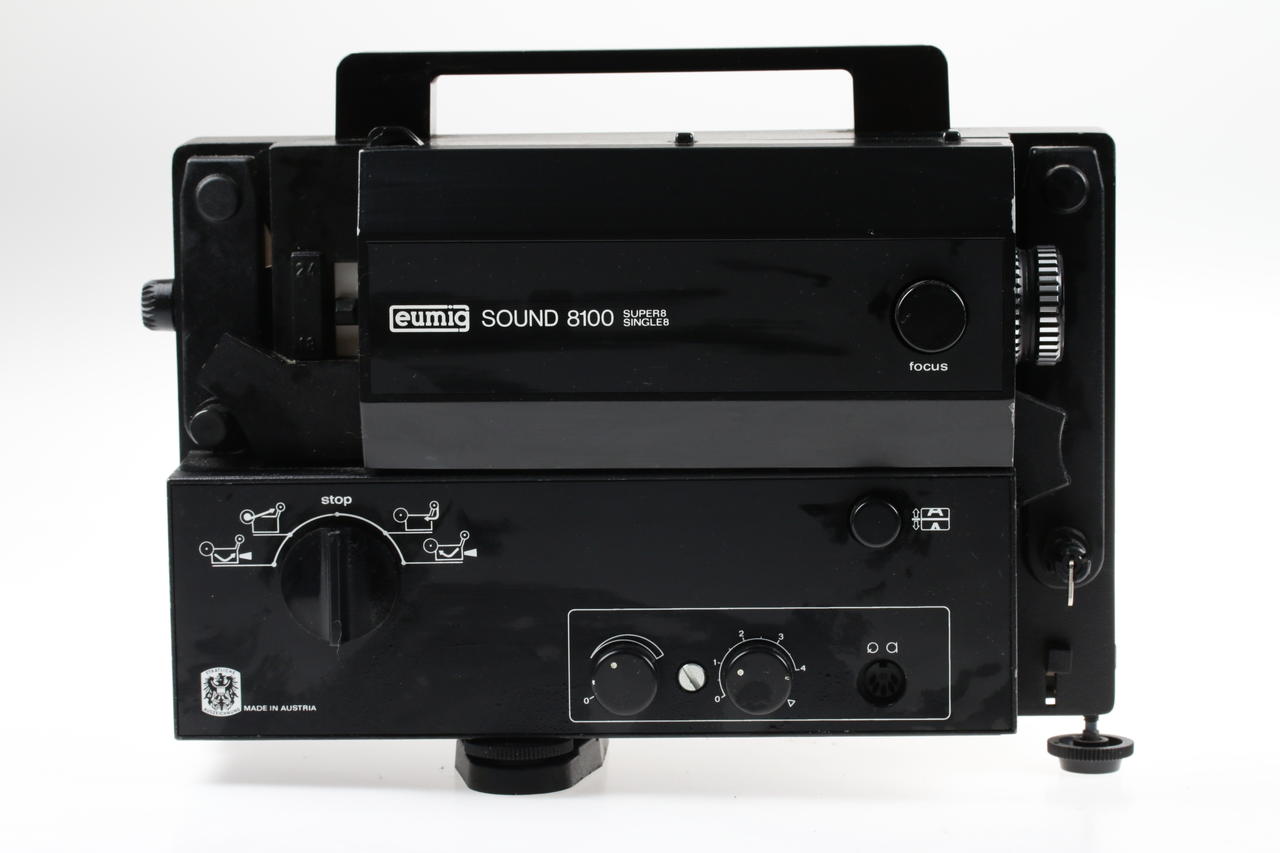 Eumig Sound 8100 Super 8 / Single 8 Projektor