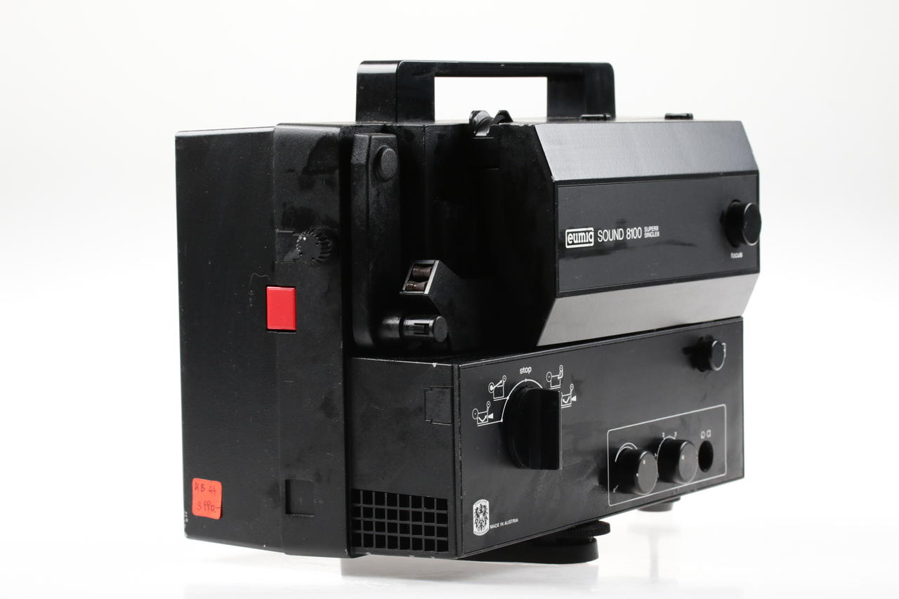 Eumig Sound 8100 Super 8 / Single 8 Projektor