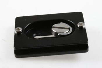 Schnellwechselplatte mit Arca Swiss Aufnahme