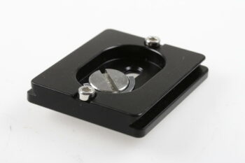 Schnellwechselplatte mit Arca Swiss Aufnahme