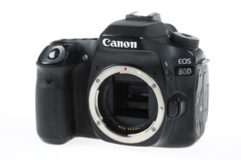 Canon EOS 80D Gehäuse - #193023001746