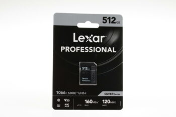 Lexar SDXC UHS-I 512GB 160MB/s 1066x