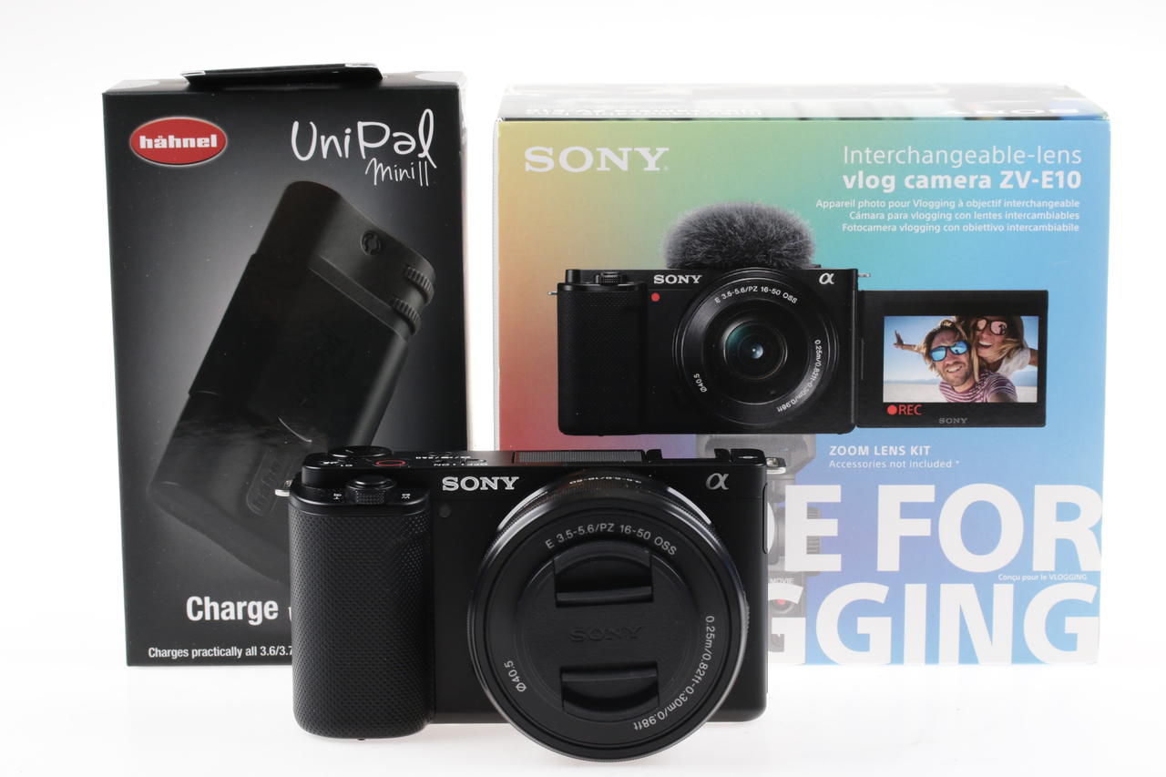 Sony ZV-E10 mit E PZ 16-50mm OSS - spiegellose Digitalkamera - #6659558