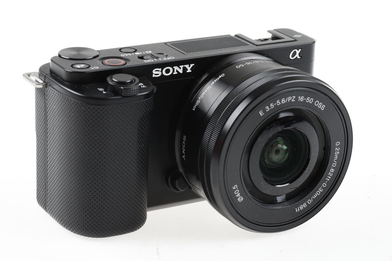 Sony ZV-E10 mit E PZ 16-50mm OSS - spiegellose Digitalkamera - #6659558