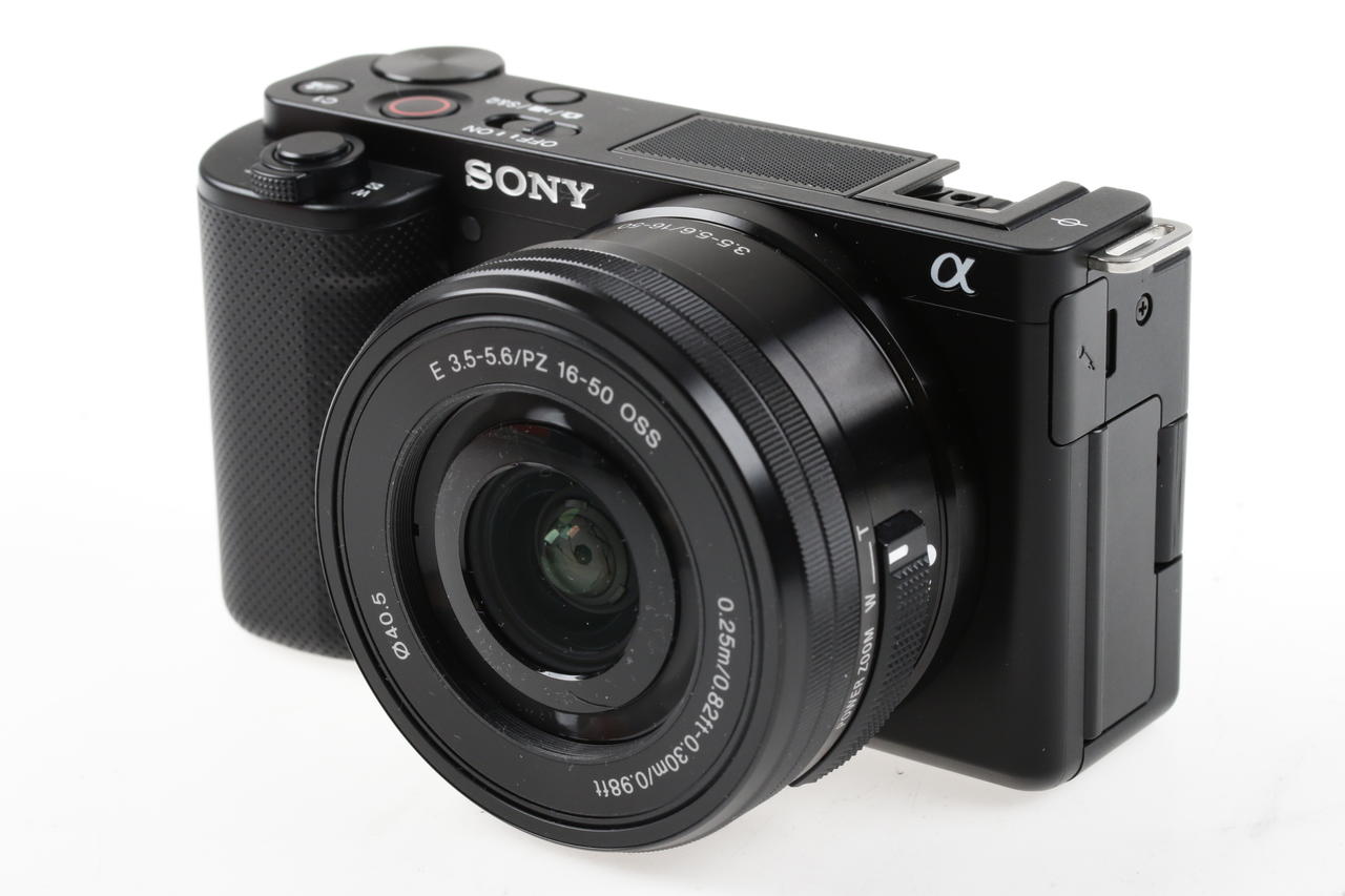 Sony ZV-E10 mit E PZ 16-50mm OSS - spiegellose Digitalkamera - #6659558